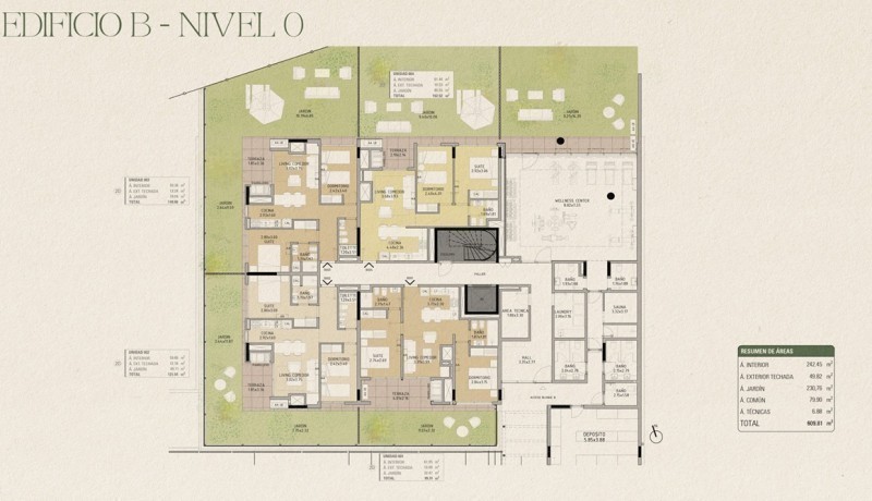 Proyecto la Guadalupe en La Barra 